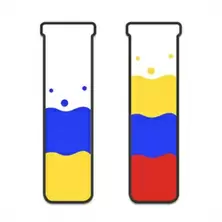 quebra-cabeça de classificação de água