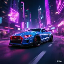 夜城賽車