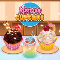 美味的紙杯蛋糕