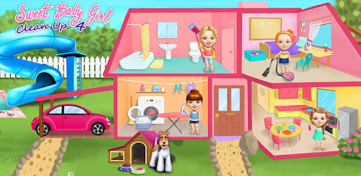 Sweet Baby Girl Cleanup 4