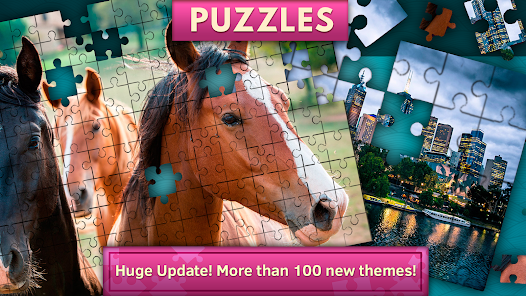 City Jigsaw Puzzles