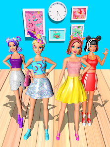 驚喜變色盲盒娃娃: 泡水變色玩偶化妝換裝玩具女生小遊戲大全