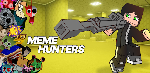 Nextbots backroom Meme Hunters