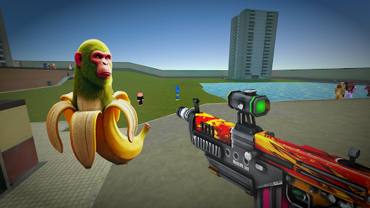 Nextbots backroom Meme Hunters