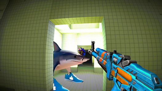 Nextbots backroom Meme Hunters