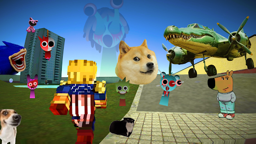 Nextbots backroom Meme Hunters