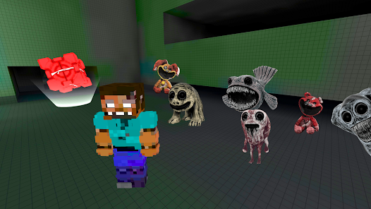 Nextbots backroom Meme Hunters