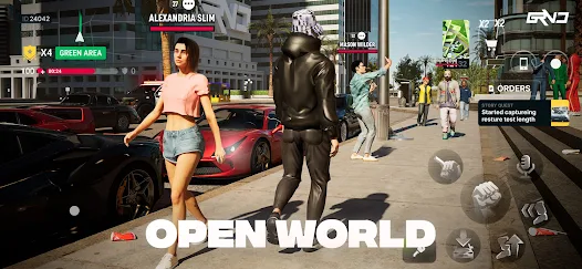 RP Grand - Open World Game