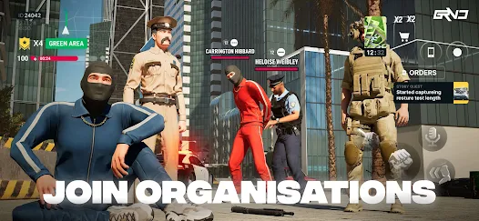 RP Grand - Open World Game