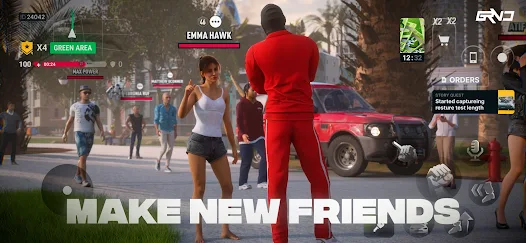 RP Grand - Open World Game