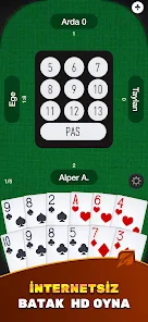 Batak HD - İnternetsiz Batak