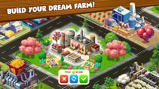 NewCity: Town Building Farming