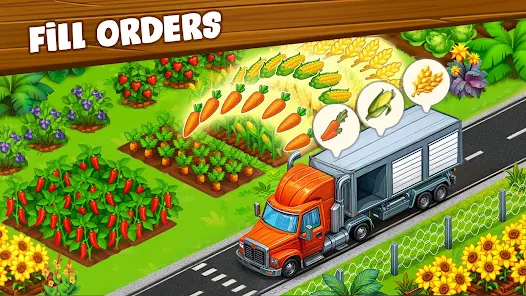 NewCity: Town Building Farming