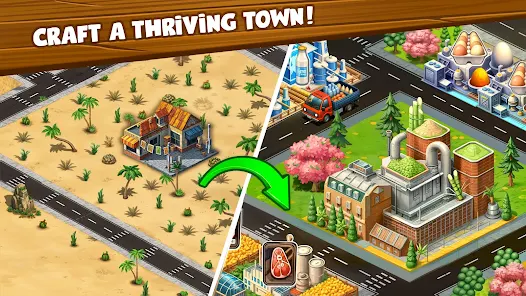 NewCity: Town Building Farming