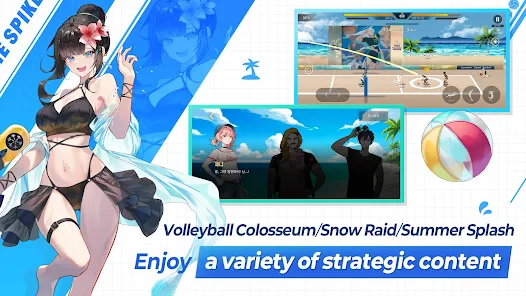 The Spike - Volleyball Story