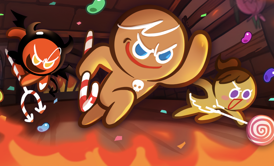 跑跑薑餅人：烤箱大逃亡