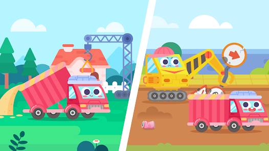 多多工程車 - 工程車趣味認知遊戲