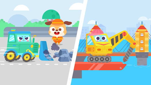 多多工程車 - 工程車趣味認知遊戲
