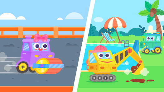 多多工程車 - 工程車趣味認知遊戲