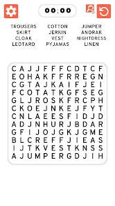 Word Search Games in english