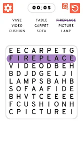 Word Search Games in english