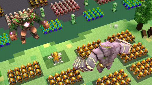 Mob Battle: Craft Army