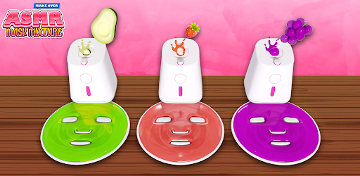 Mask Mixture: ASMR Makeover