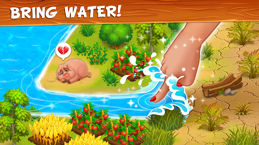 Farm town. 農場鎮：農村之快樂故事.