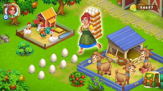 Farm town. 農場鎮：農村之快樂故事.