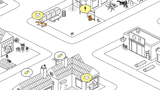 貓咪真的很可愛:治癒系放置小鎮