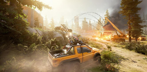 Steel Rage: 機器人汽車PvP射擊戰爭