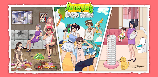 Annoying Puzzle Game