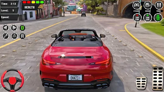 Driving School - Car Games 3D