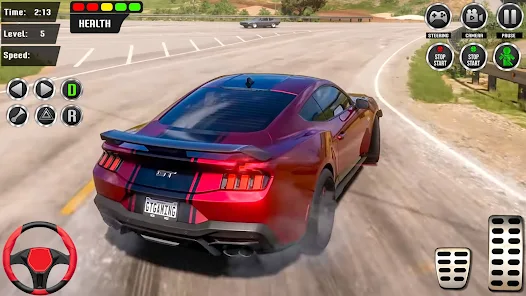 Driving School - Car Games 3D