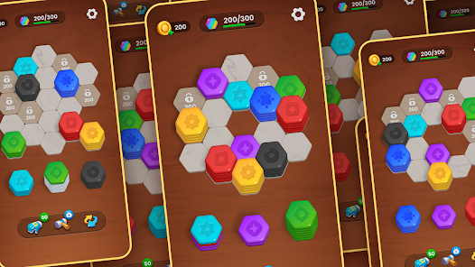 Dream Hex®: ASMR 3D Merge Game