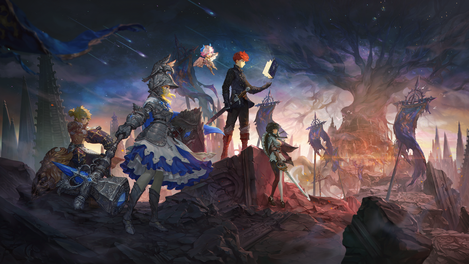 星之後裔 : Knights of Veda