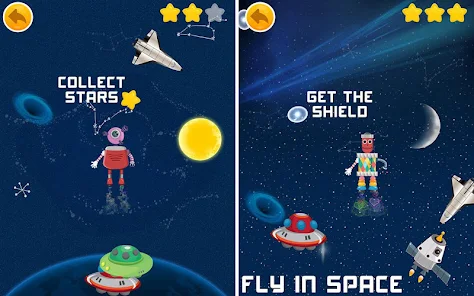 機器人遊戲的寶貝兒童 - 幼兒遊戲