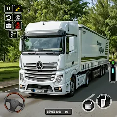 Industrial Truck Simulator 3D