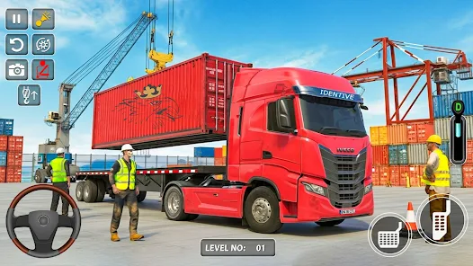 Industrial Truck Simulator 3D