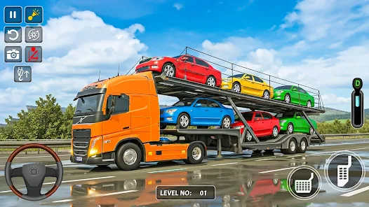 Industrial Truck Simulator 3D