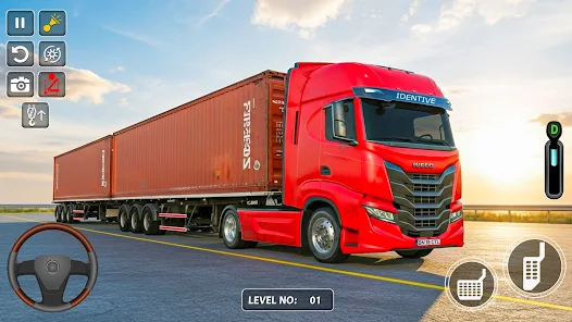 Industrial Truck Simulator 3D