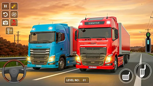 Industrial Truck Simulator 3D