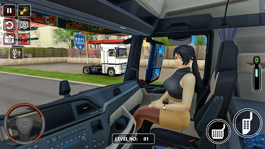 Industrial Truck Simulator 3D