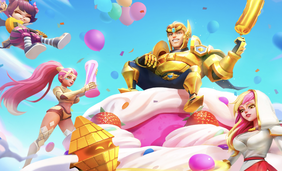 王國紀元 (Lords Mobile)：全面戰爭