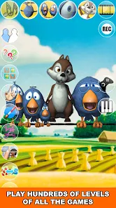 說話的鳥兒在電線