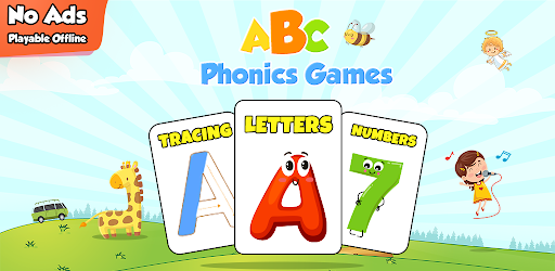 ABC Games: Phonics & Tracing