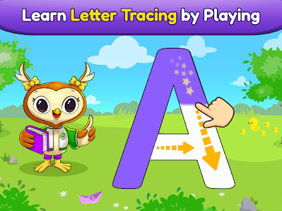 ABC Games: Phonics & Tracing