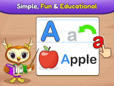ABC Games: Phonics & Tracing