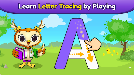 ABC Games: Phonics & Tracing