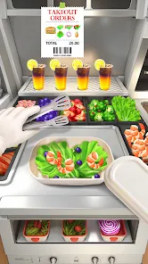 Happy Diner Story™: Cooking